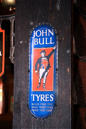 JOHN BULL FINGERPLATE - click to enlarge